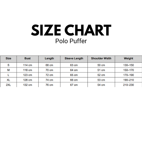 Polo Puffer Jacket