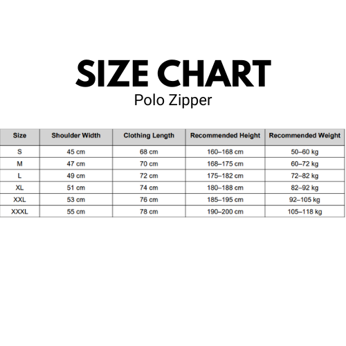 Polo Zipper