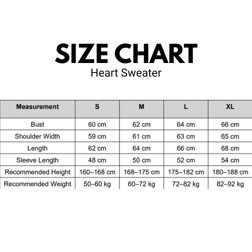 Heart Sweater