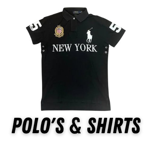 Polo's & Shirts