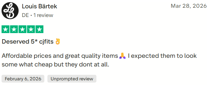 Trustpilot review 2