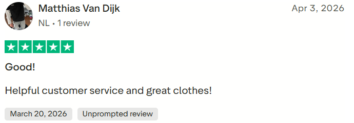 Trustpilot review 4