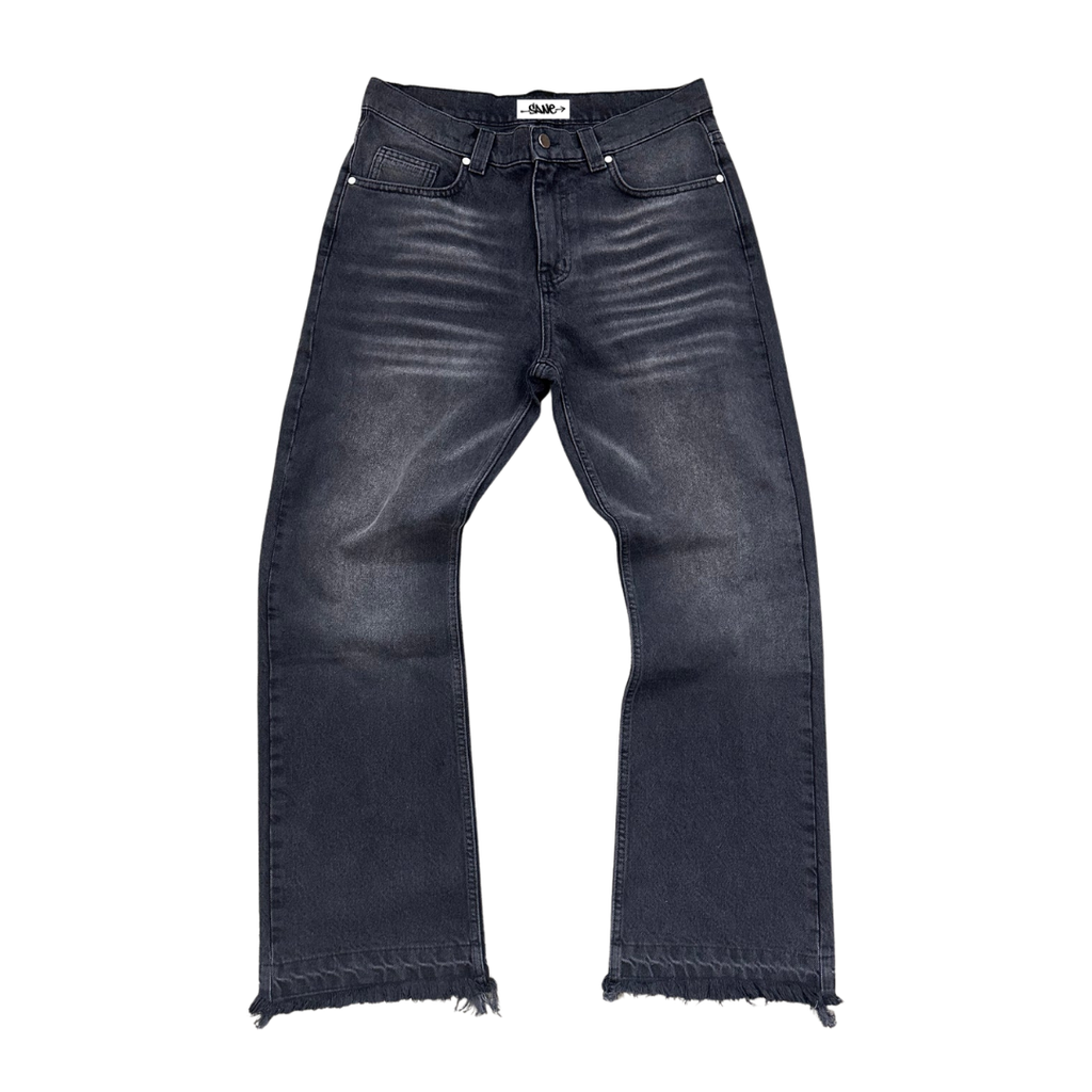 SANE - Black Loose Jeans