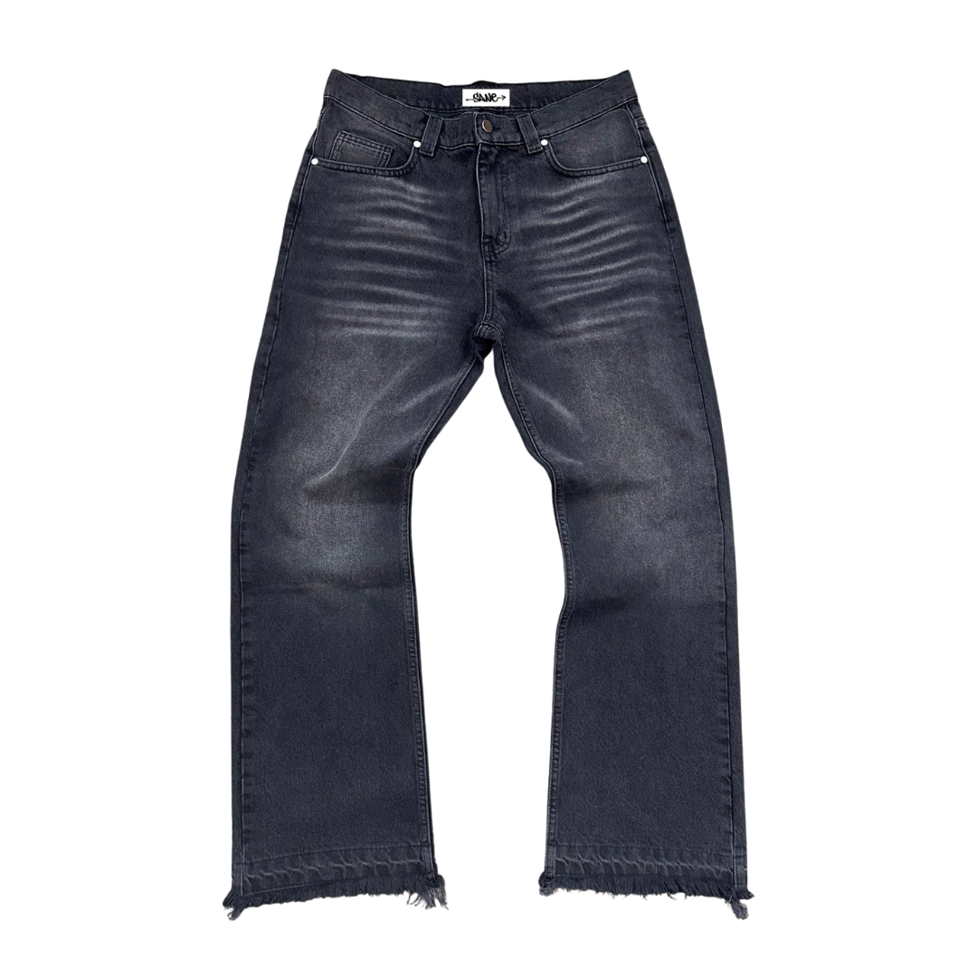 SANE - Black Loose Jeans