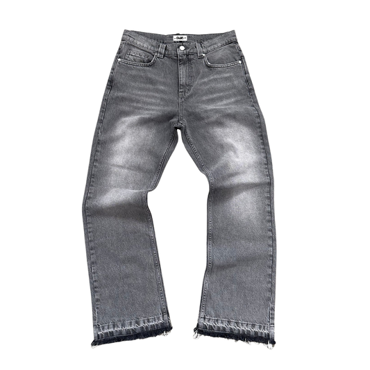 SANE - Dark Grey Washed Jeans