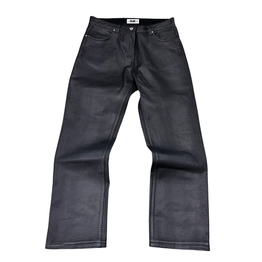 SANE - Waxed Loose Jeans