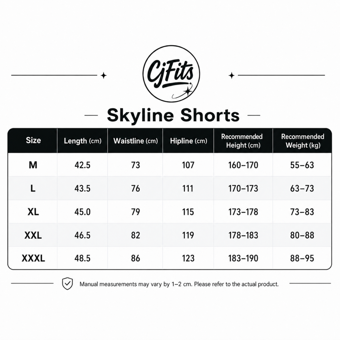 Skyline Shorts