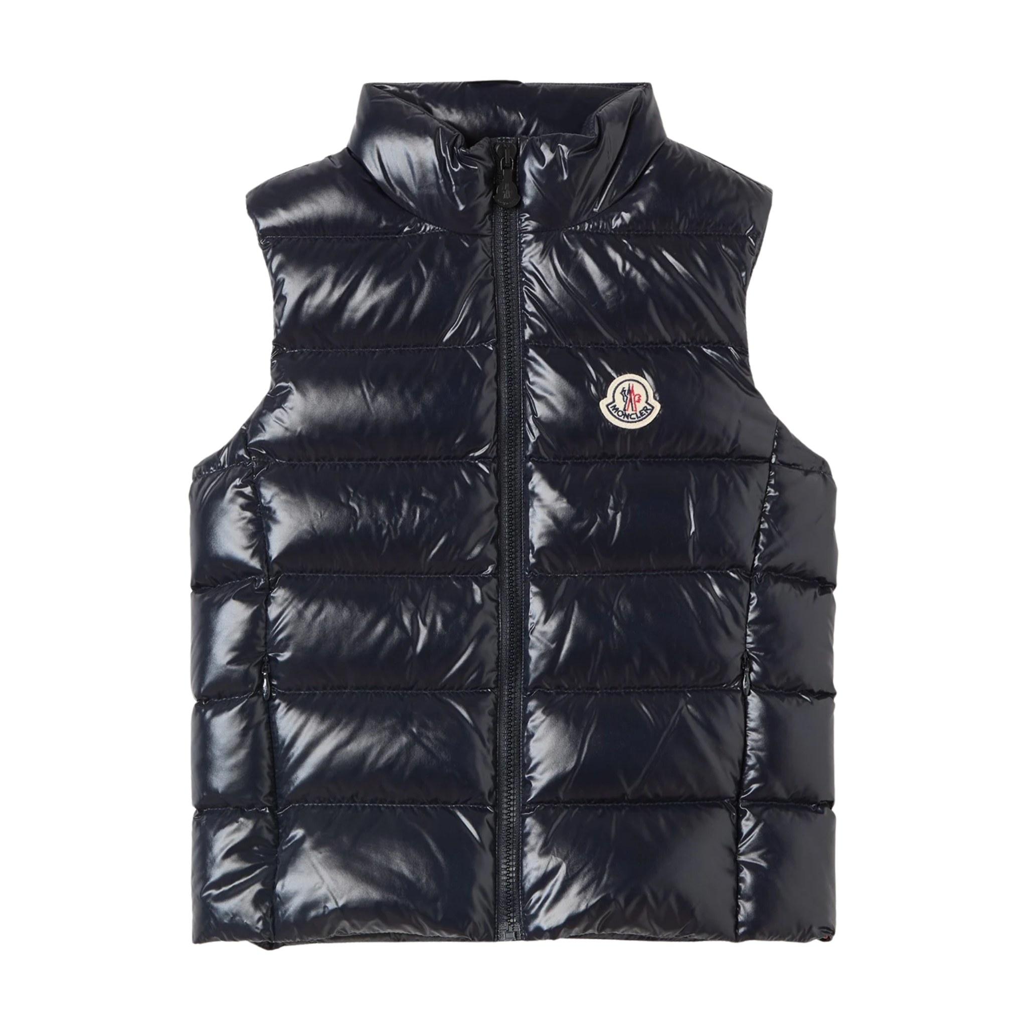 MC  Glossy down jacket body warmer