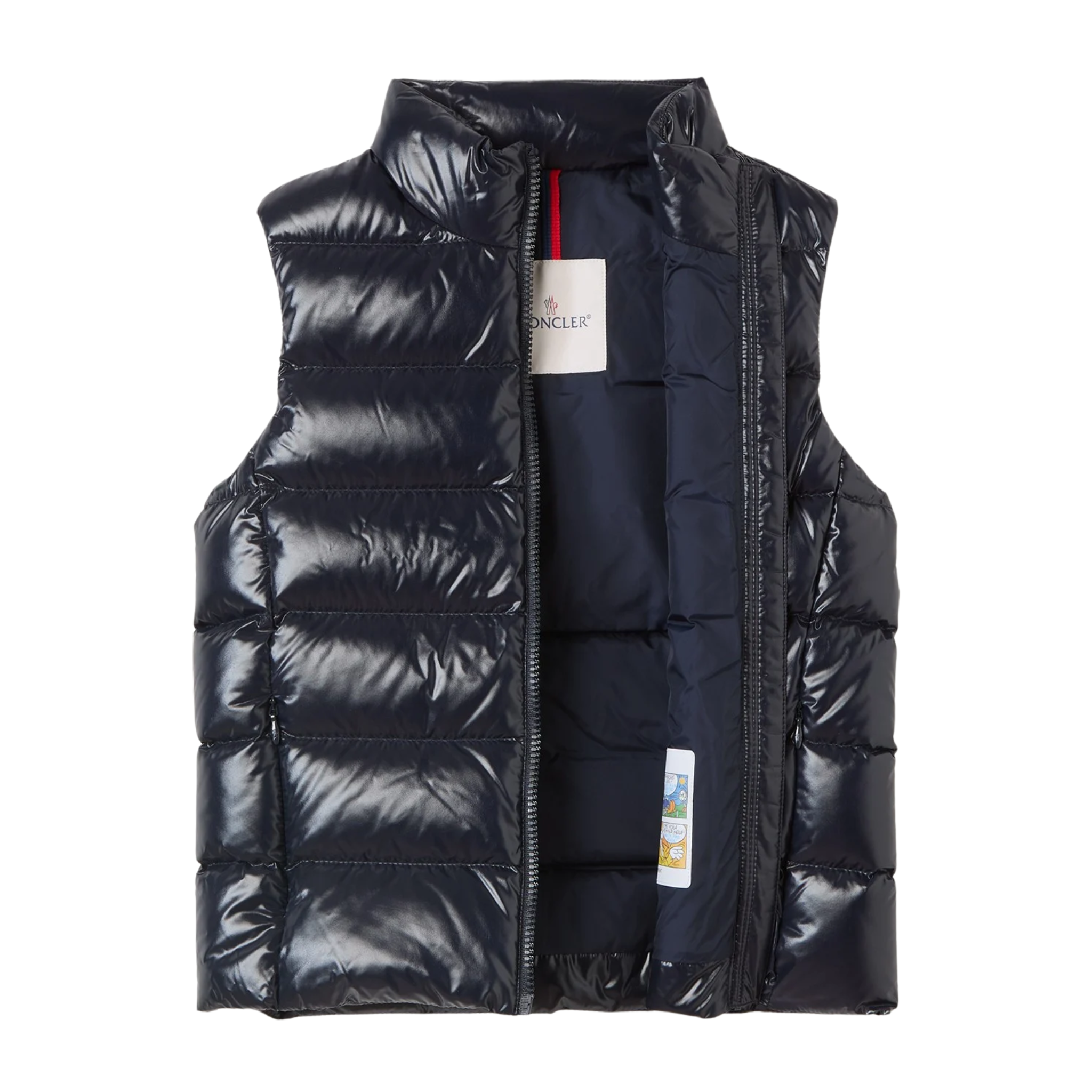 MC  Glossy down jacket body warmer