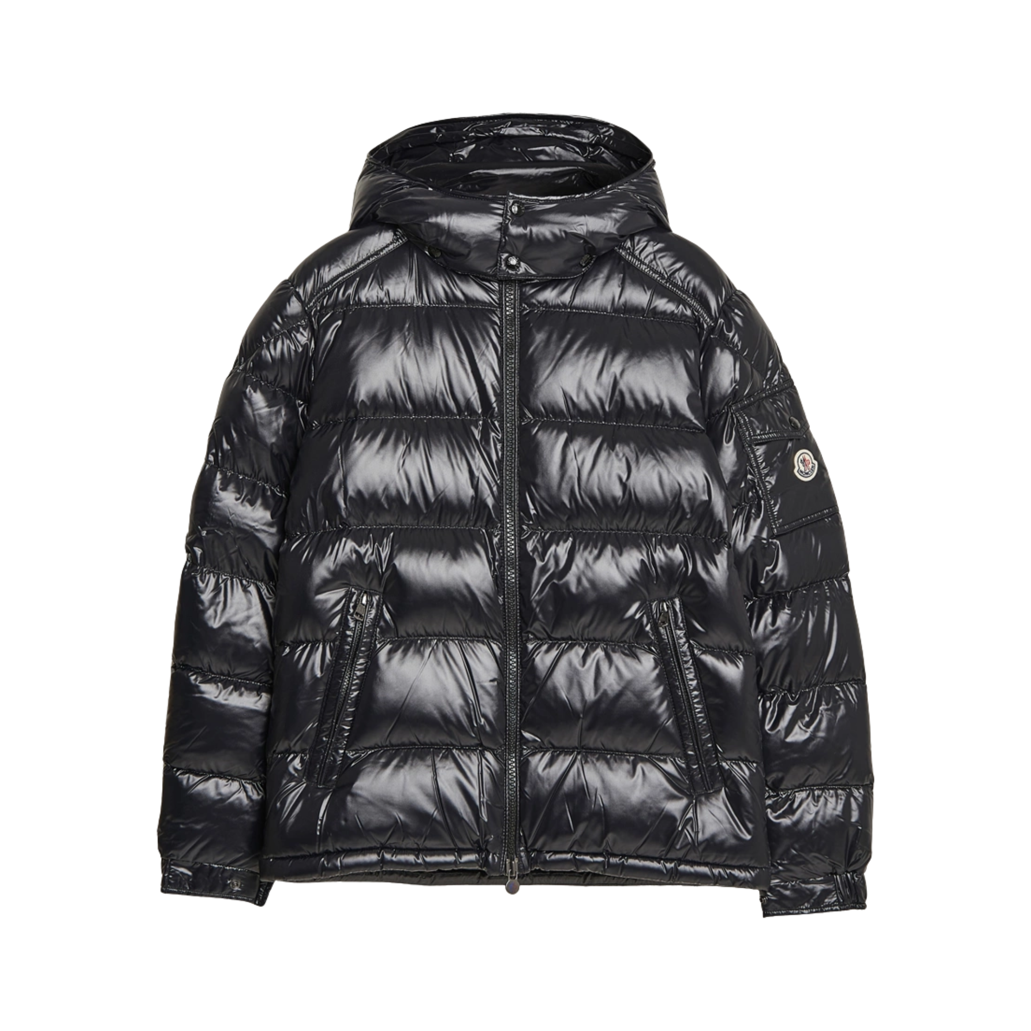 MC glossy down jacket