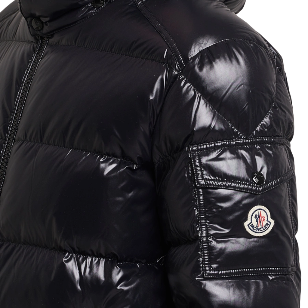 MC glossy down jacket