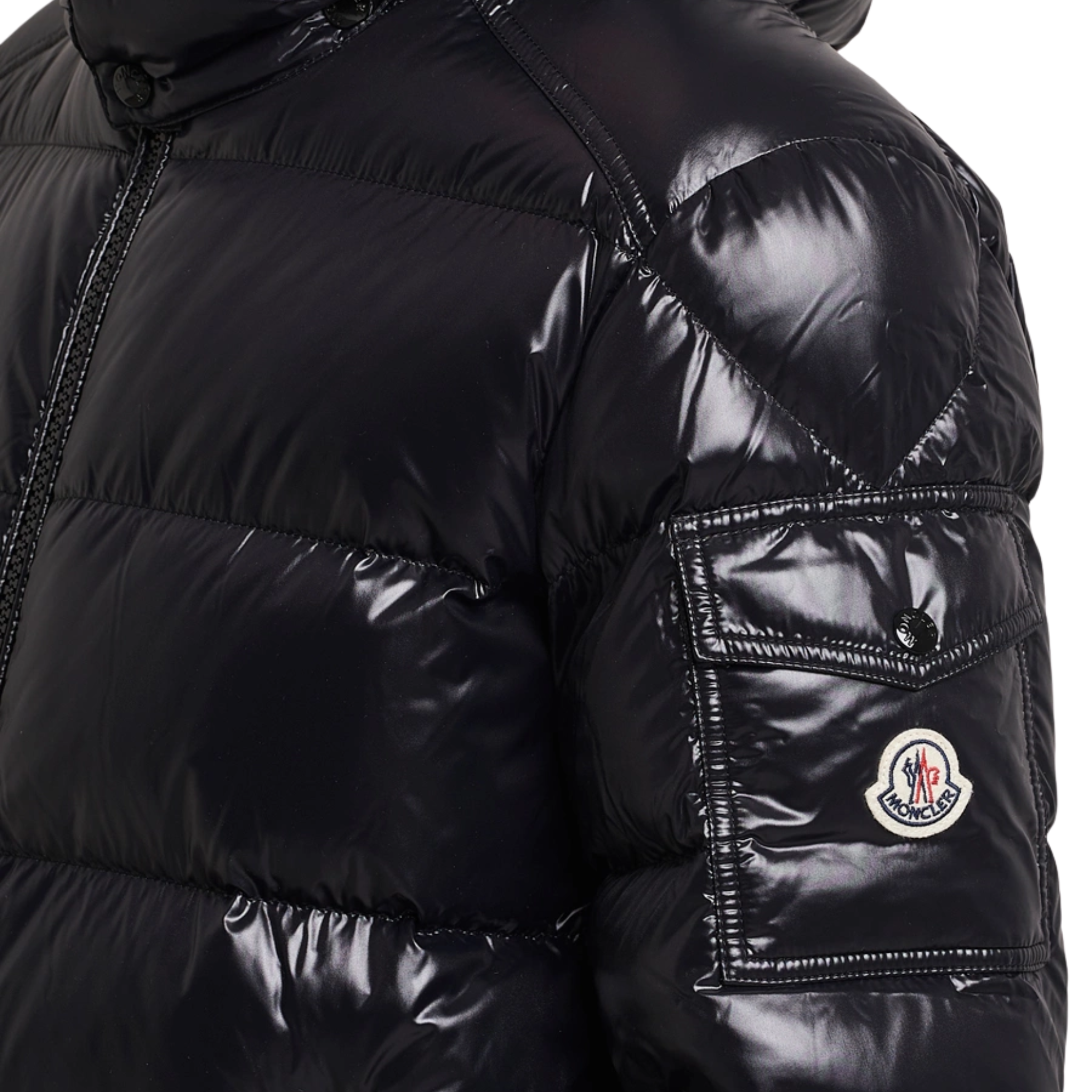 MC glossy down jacket