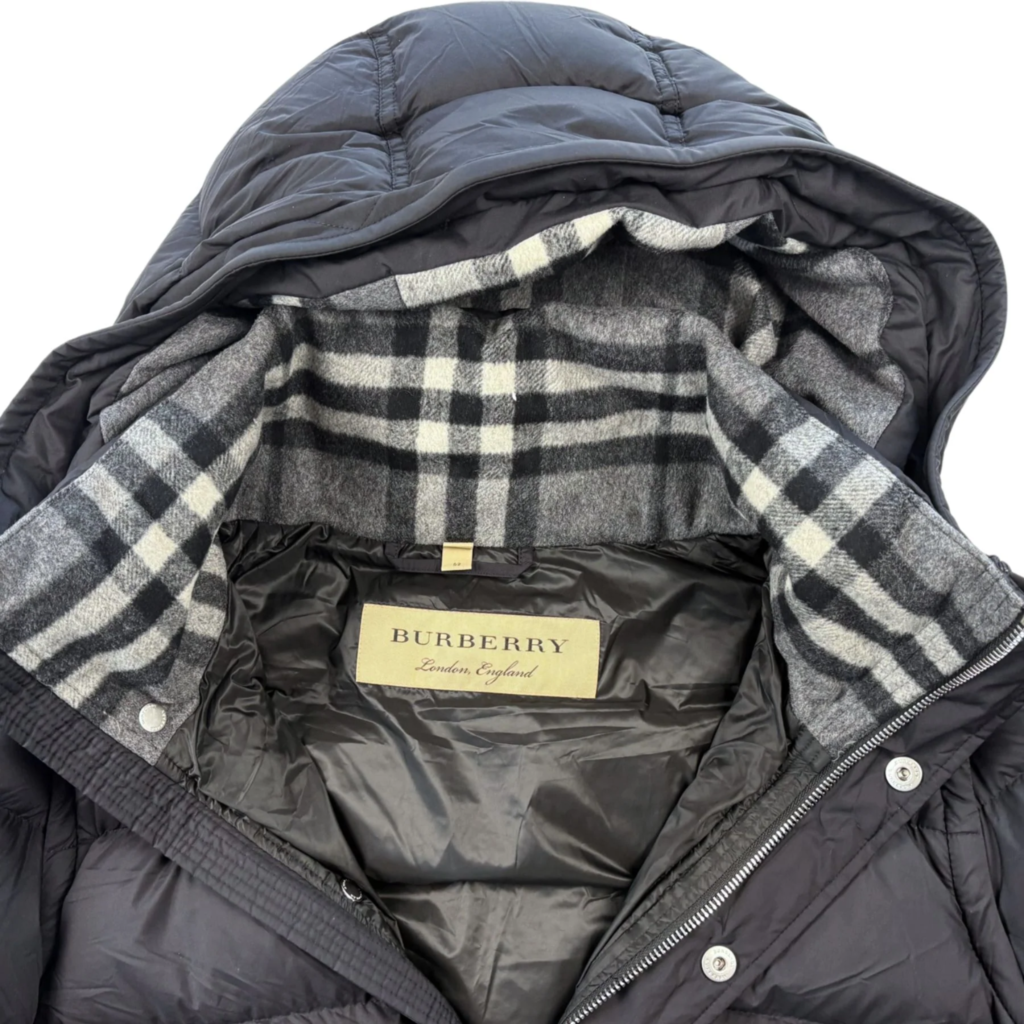 BB puffer jacket