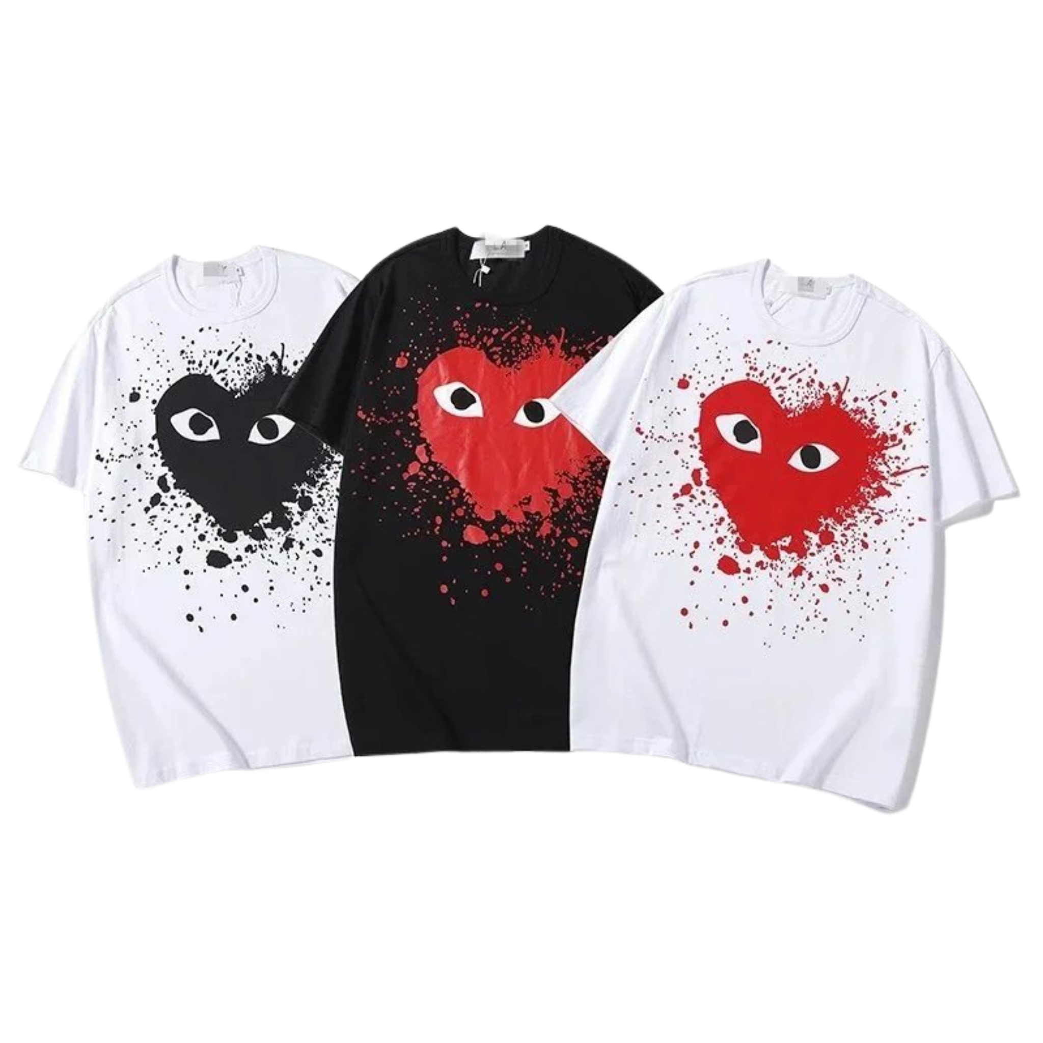CMD splatter shirts