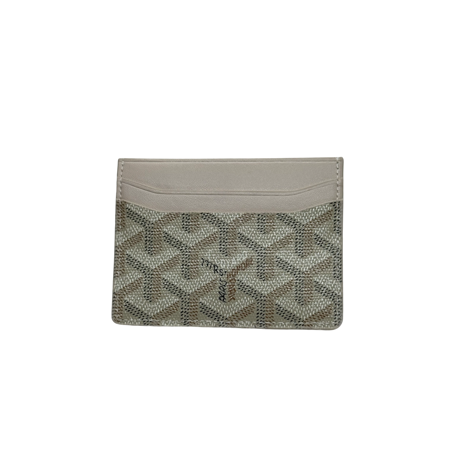GO Pattern Cardholder