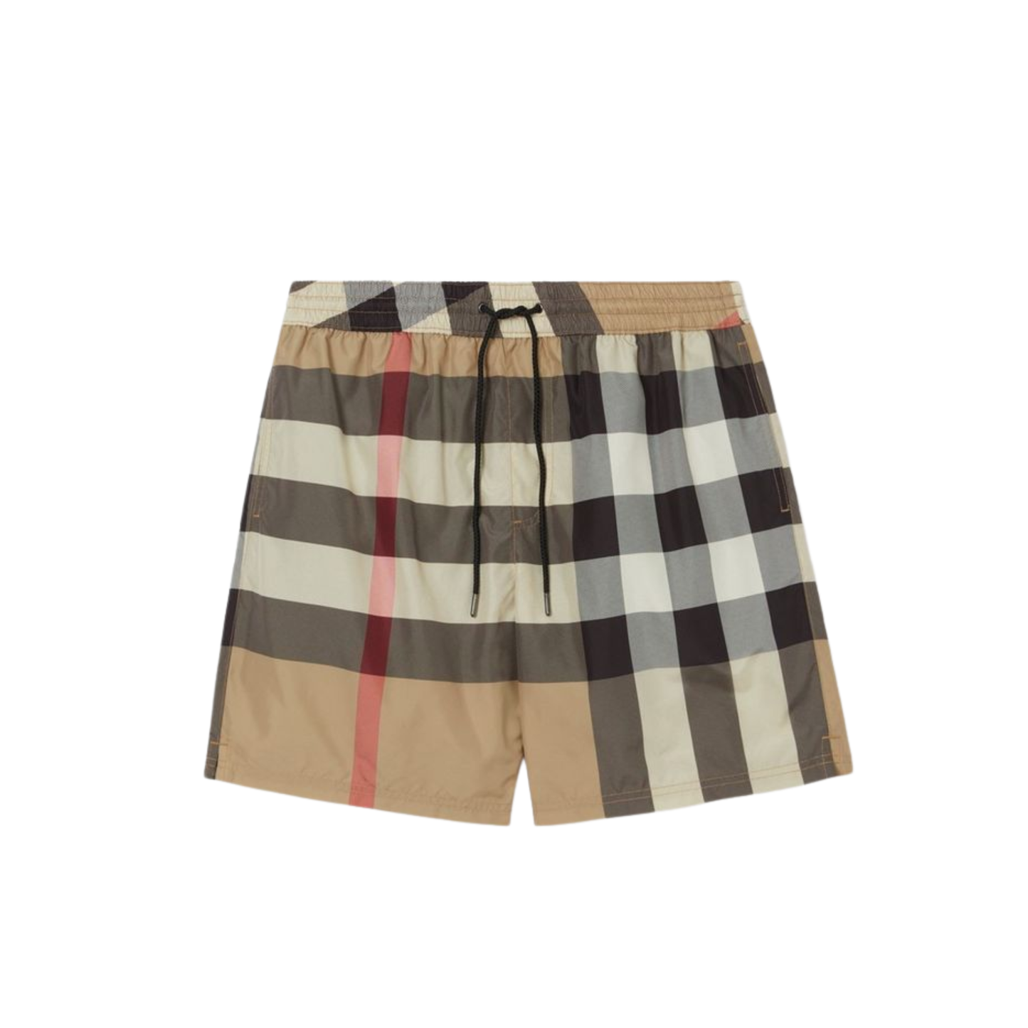 Chequered Shorts