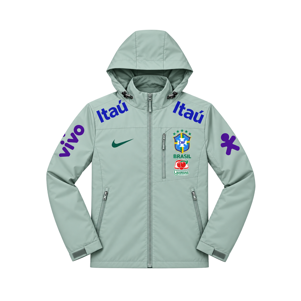 Brazil Windbreaker
