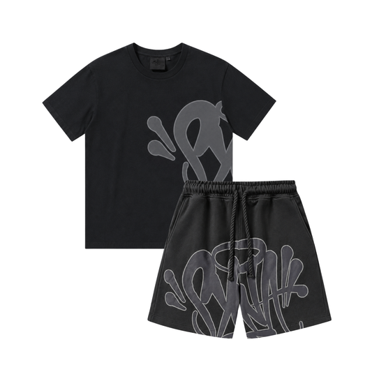 Black Graffiti Set