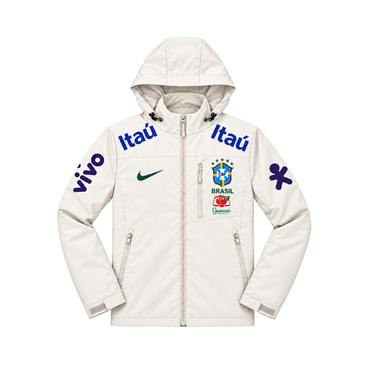 Brazil Windbreaker