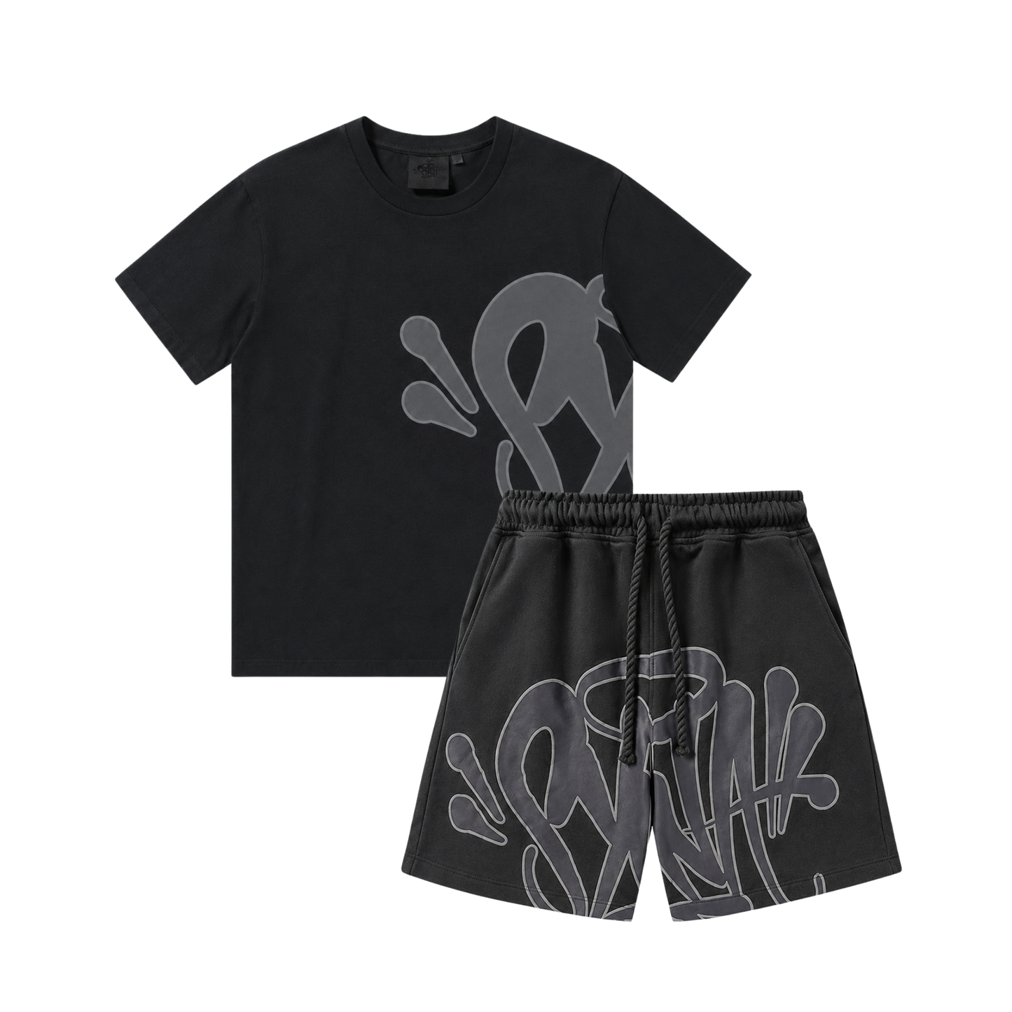 Black Graffiti Set