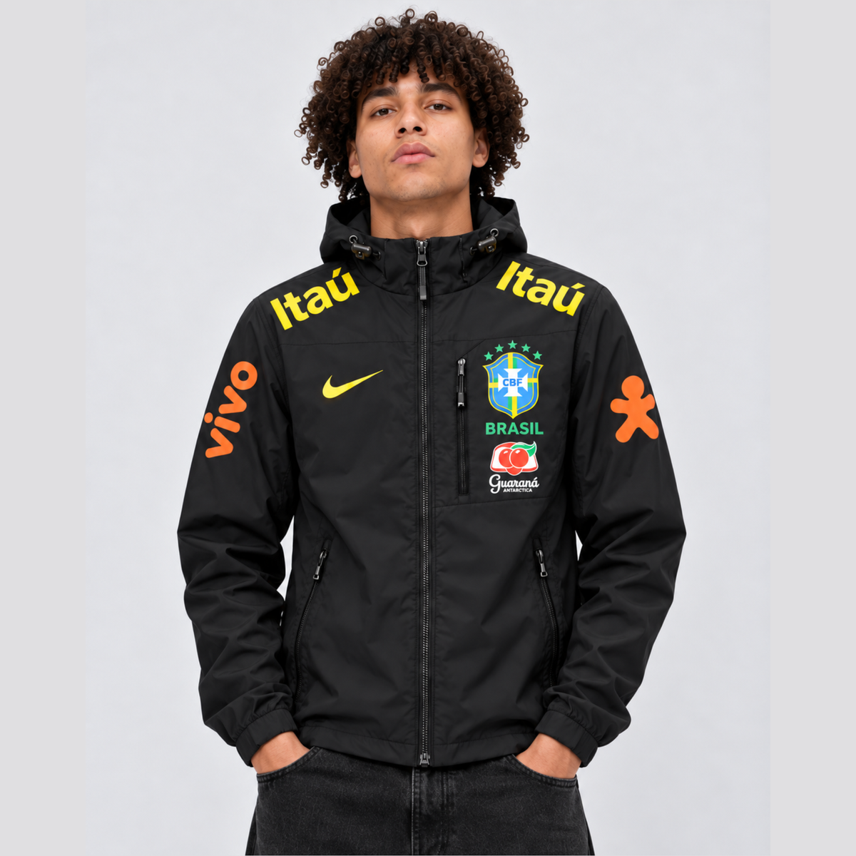 Brazil Windbreaker