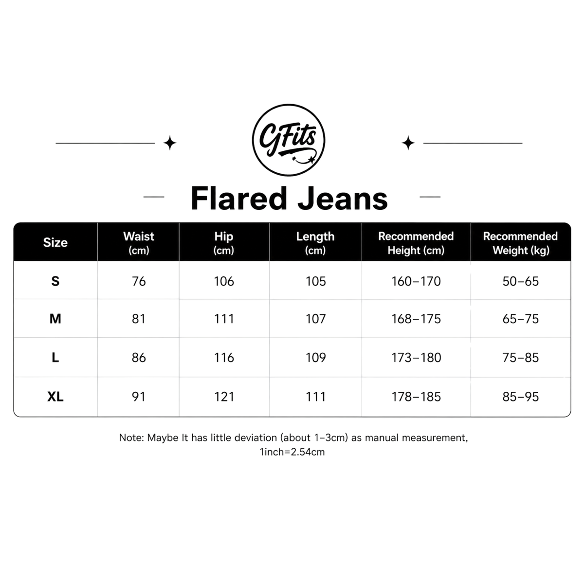 Phantom Flared Jeans