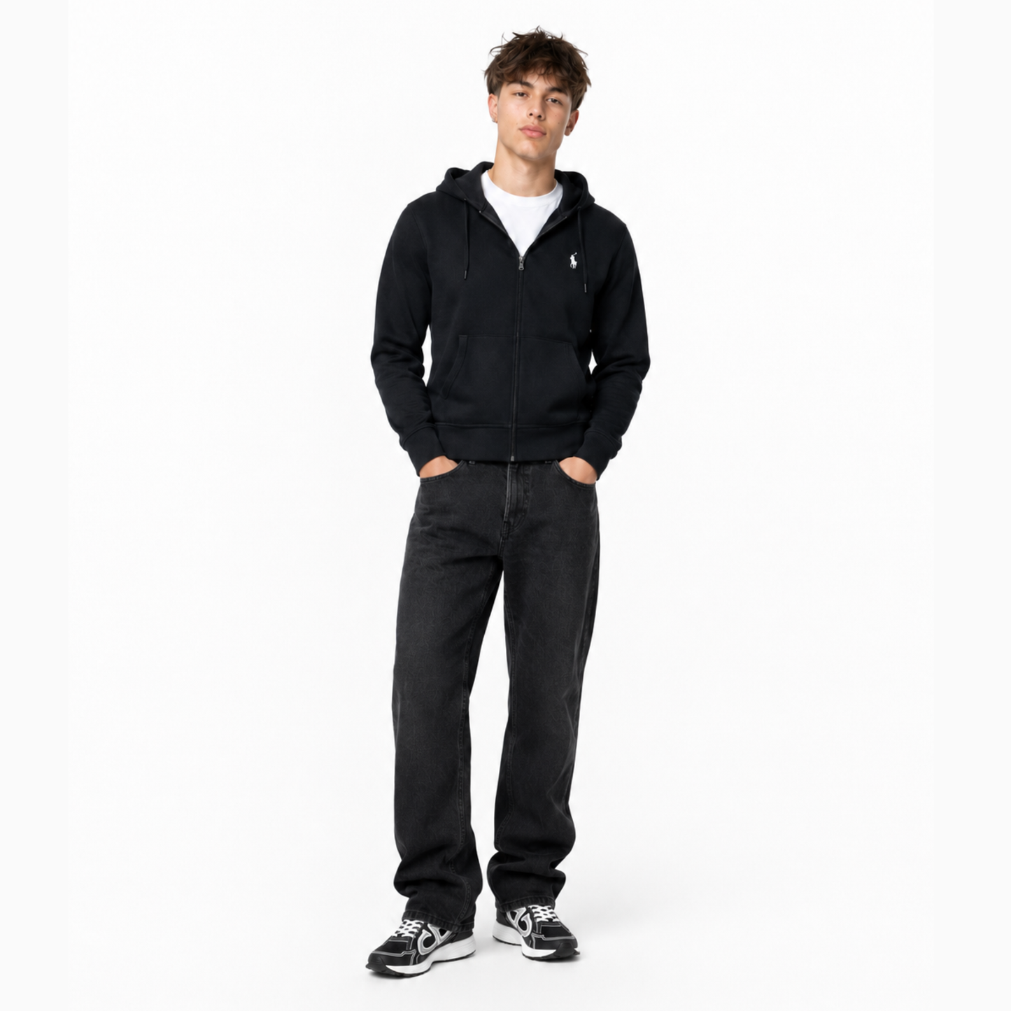 Polo Zipper