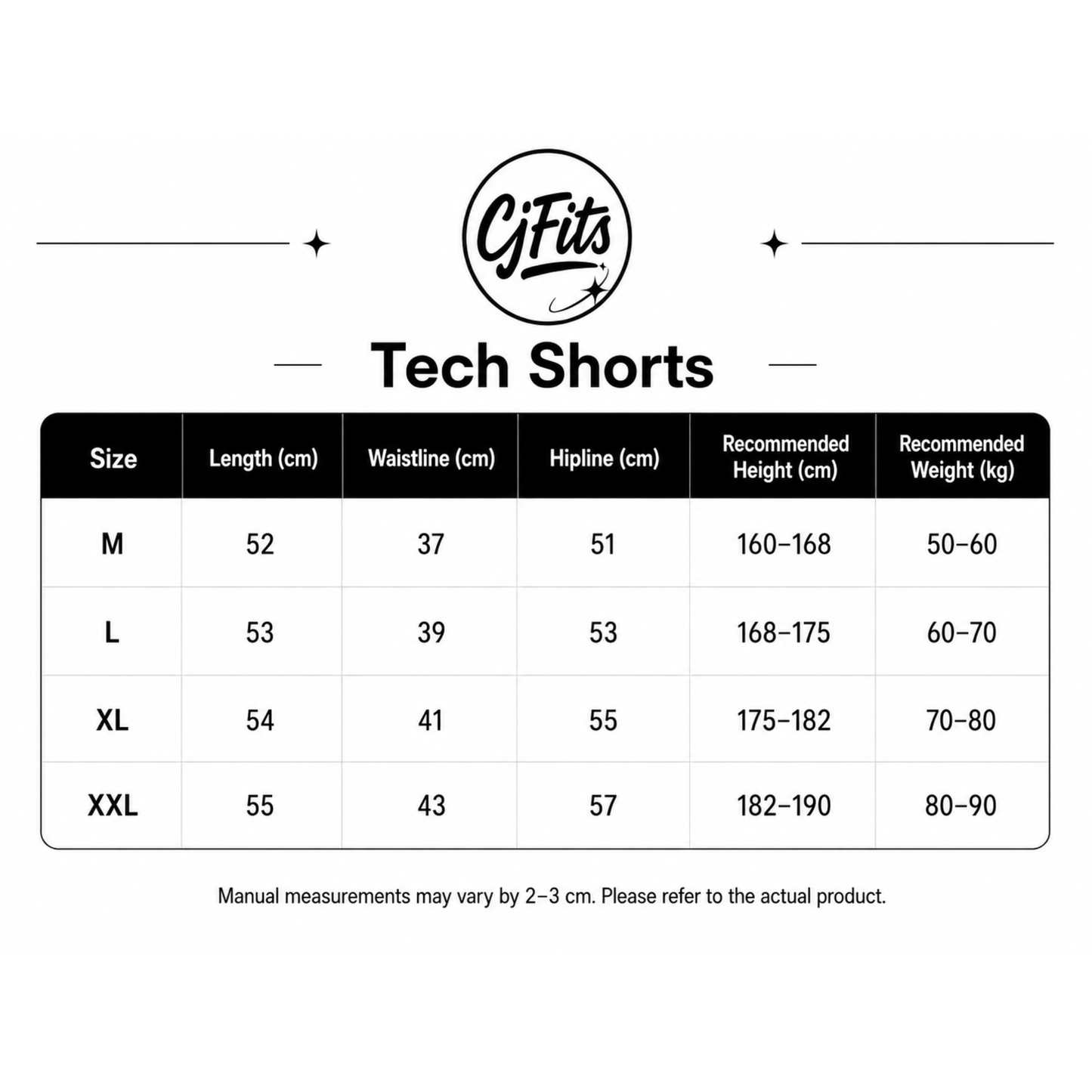 Tech Shorts