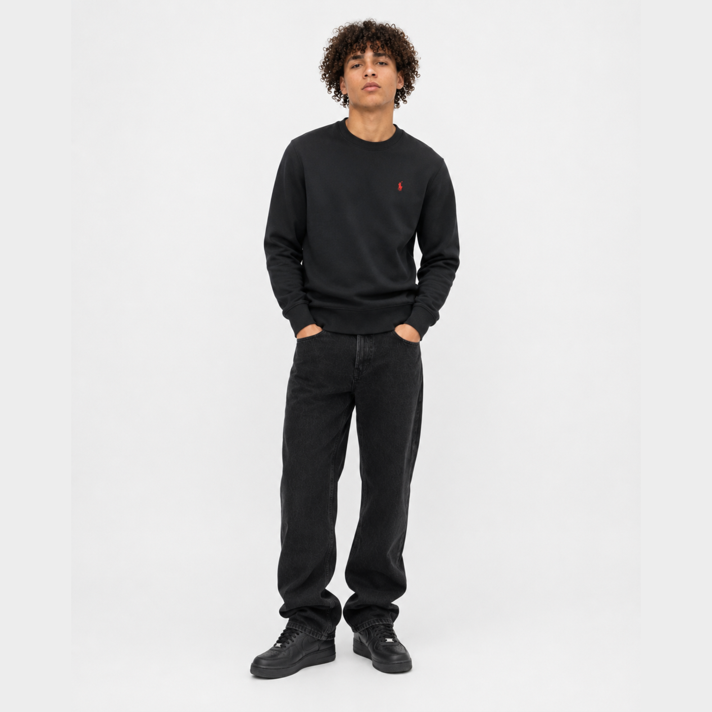 Polo Sweater