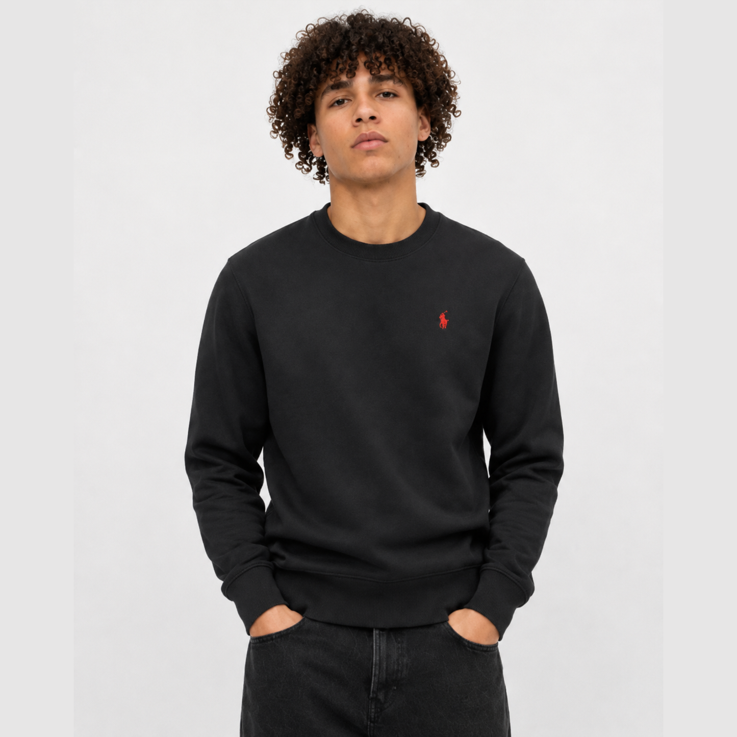 Polo Sweater