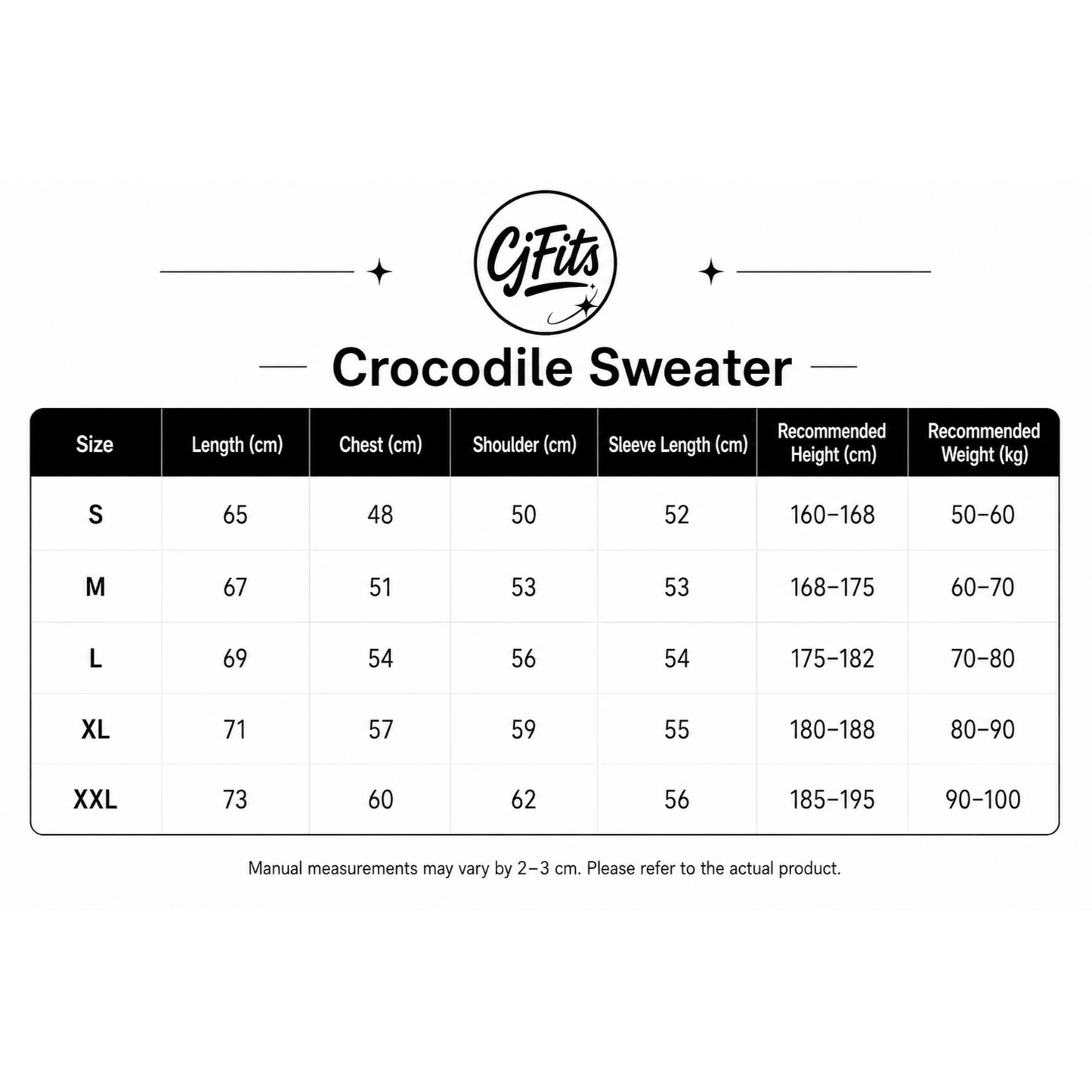 Crocodile Sweater