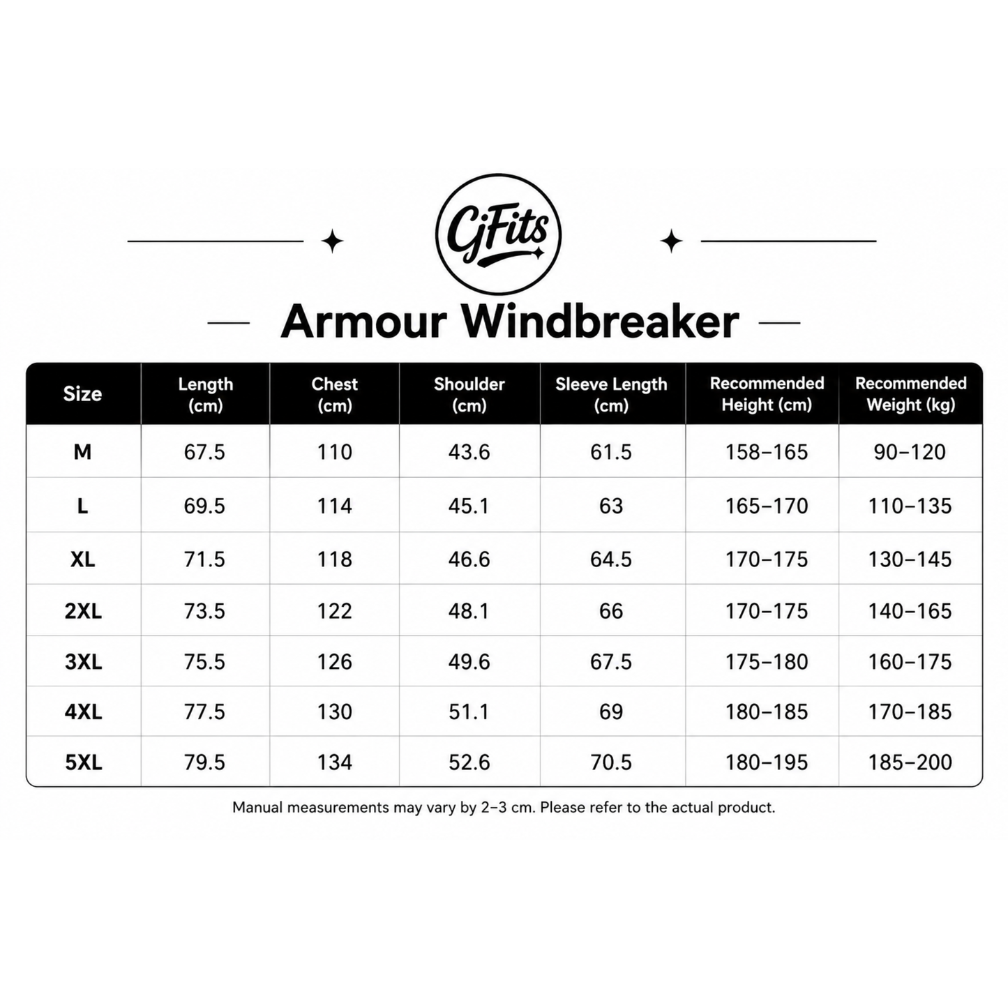 Armour Windbreaker