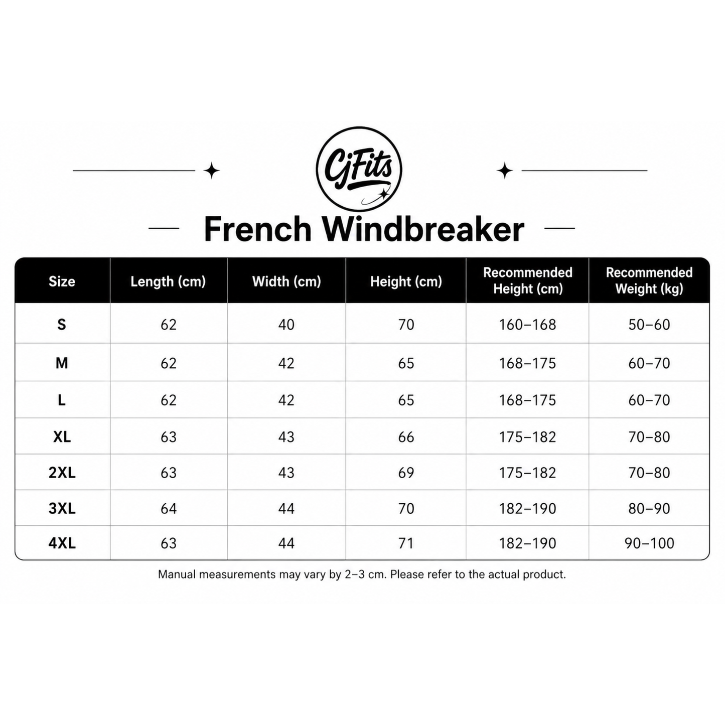 French Windbreaker