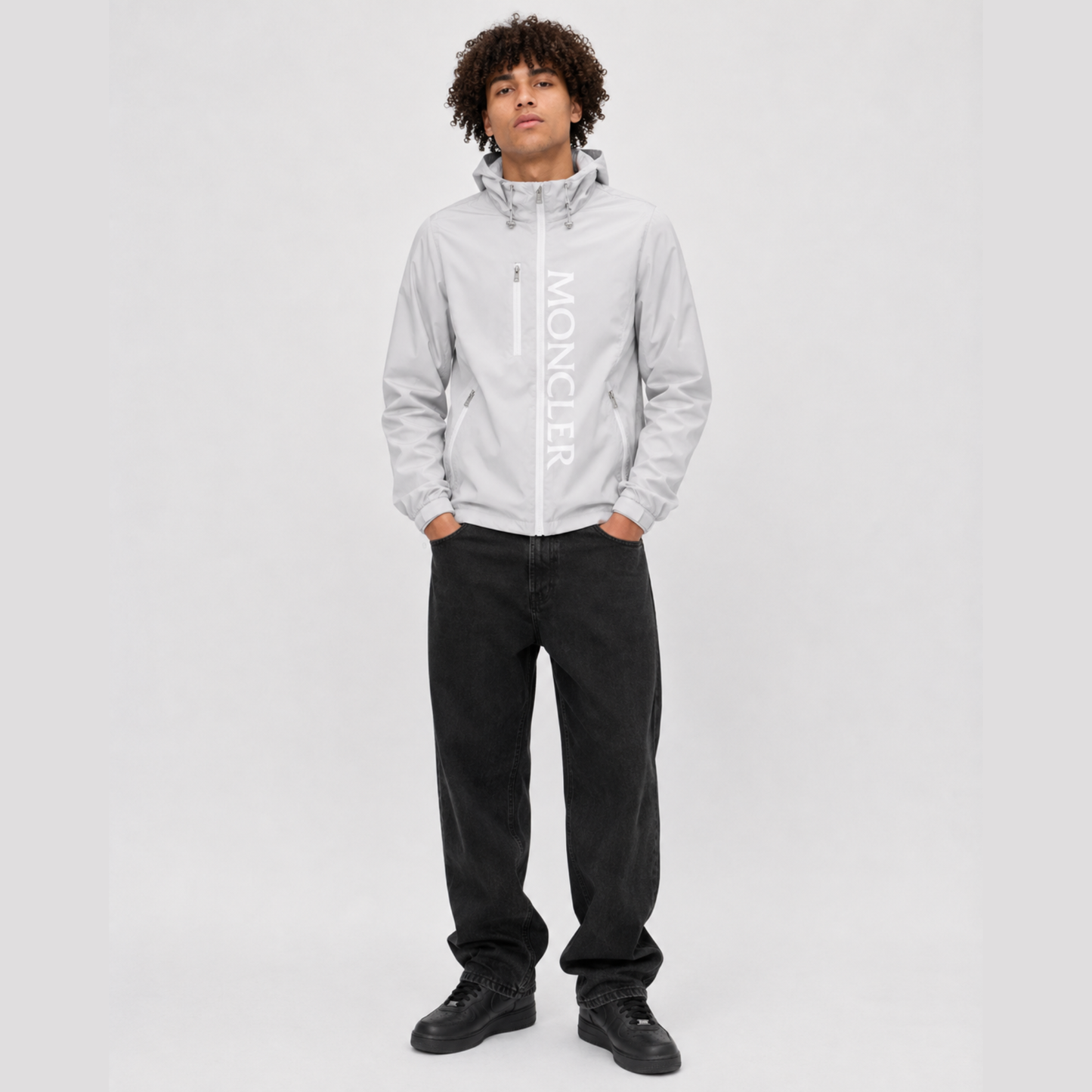 French Windbreaker