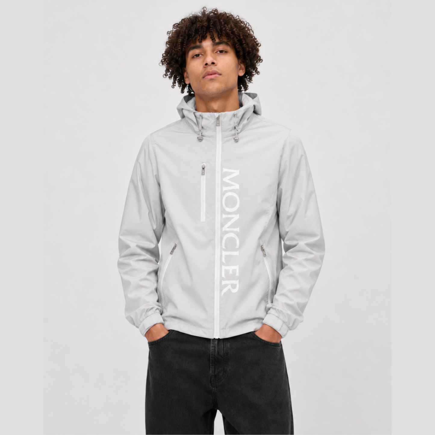 French Windbreaker