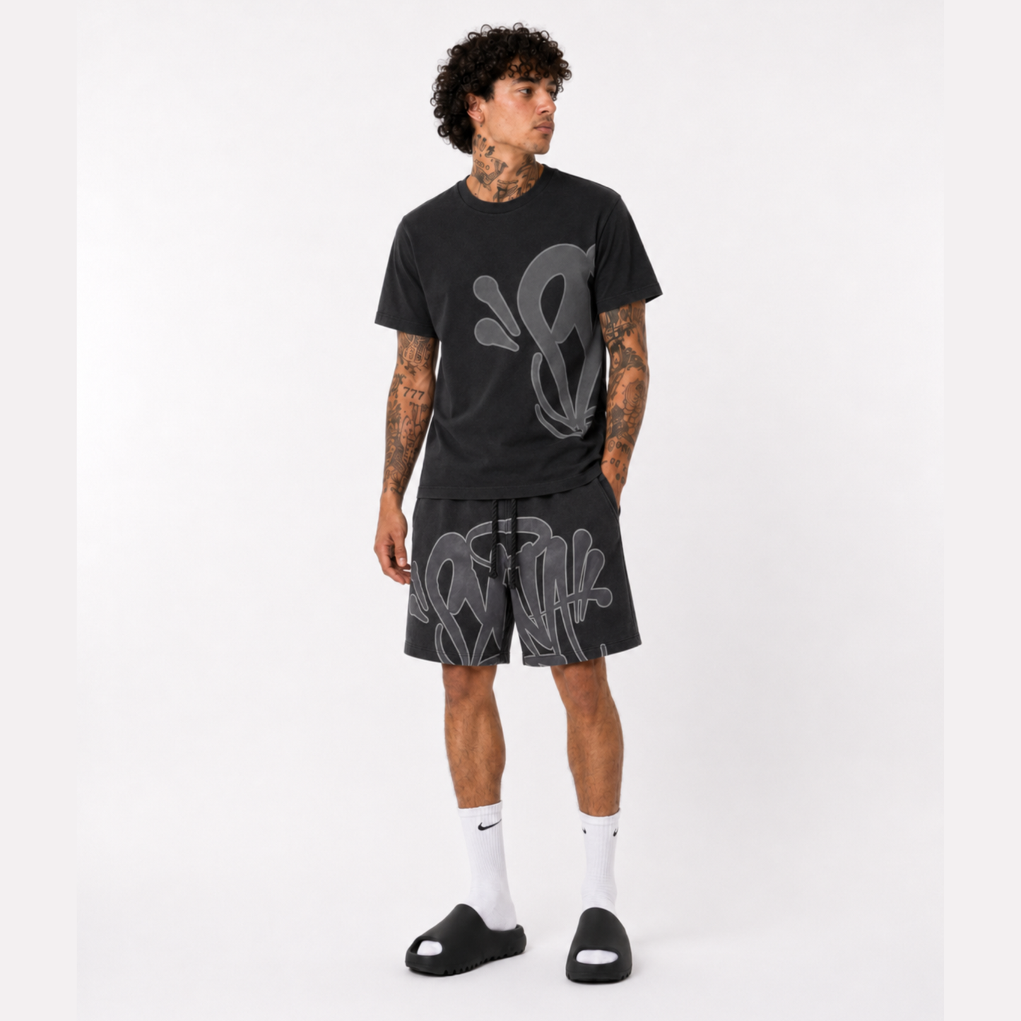 Black Graffiti Set