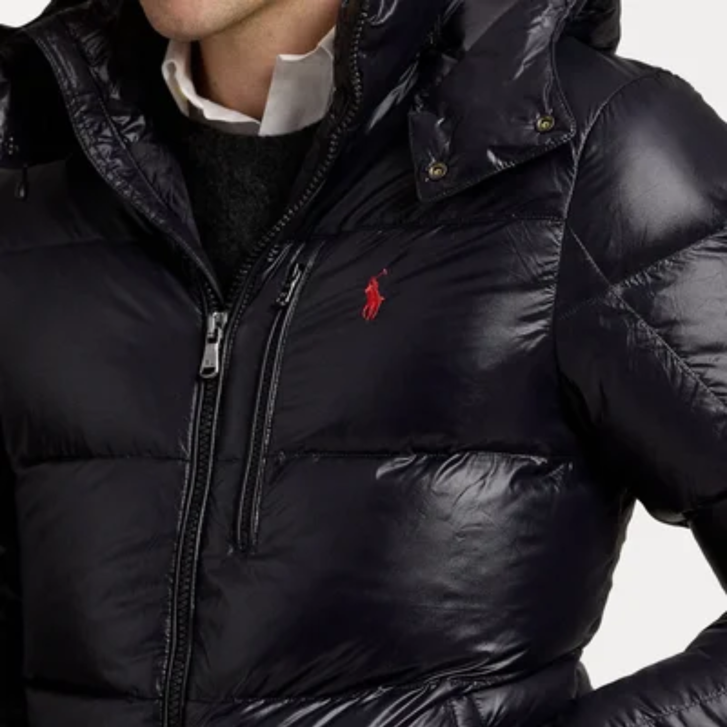 Polo Glossy Puffer