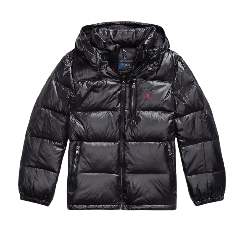 RL Glossy Down Jacket