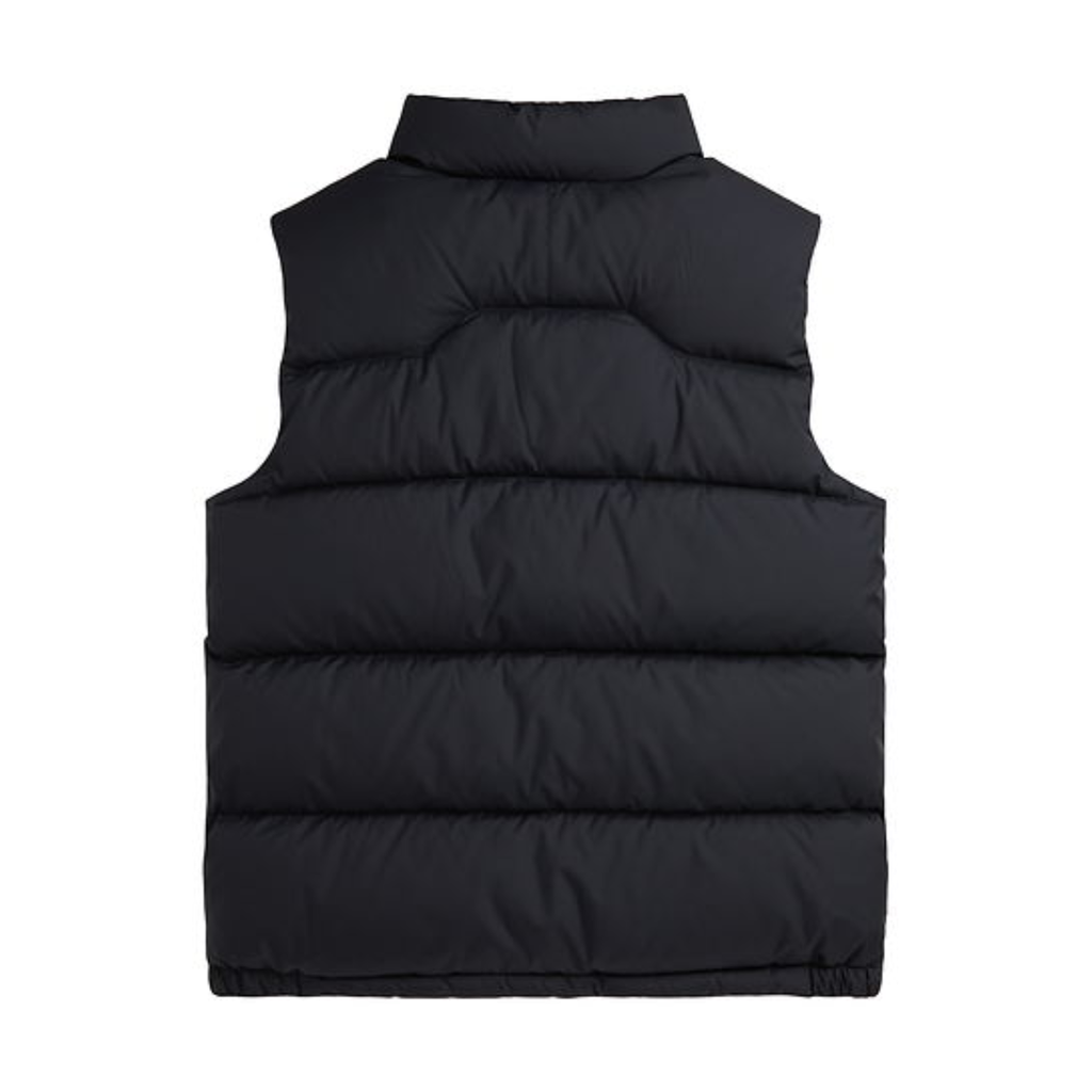 RL waterproof stand collar down vest