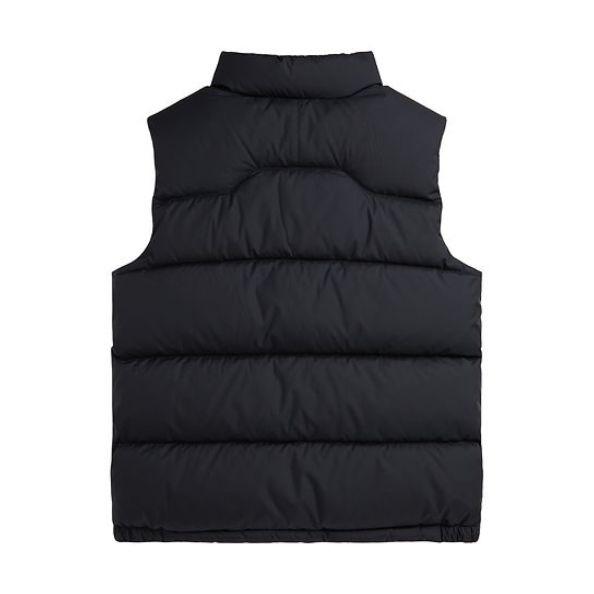RL waterproof stand collar down vest