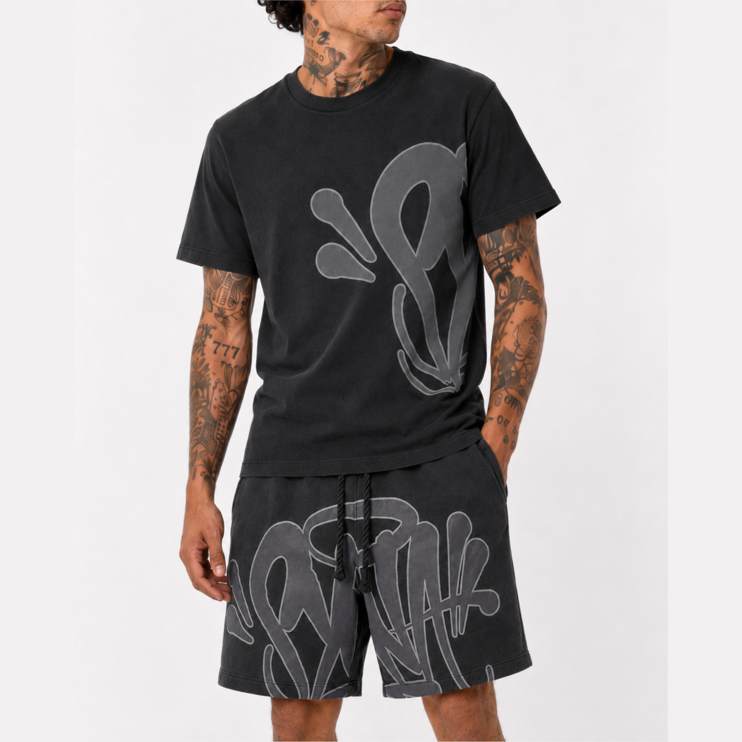 Black Graffiti Set