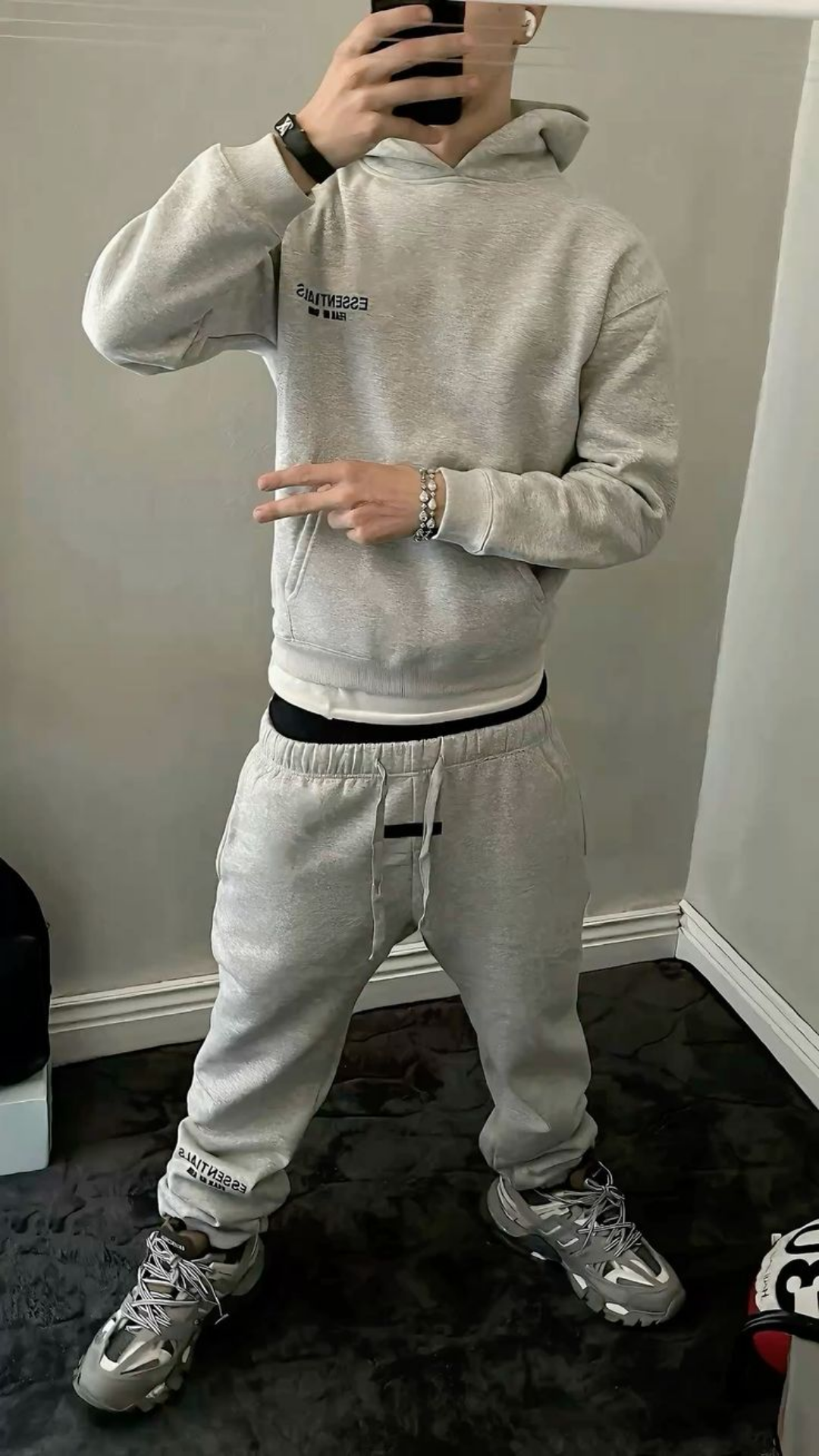 Essential Tracksuit Hoodie