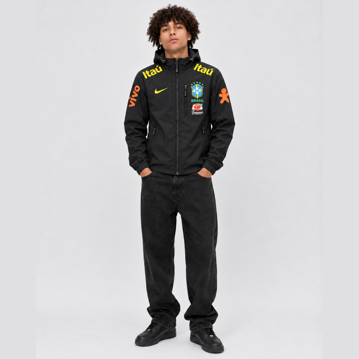 Brazil Windbreaker