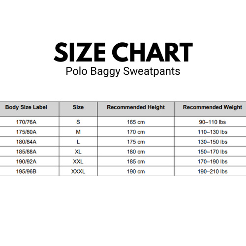 Polo Baggy Sweatpants