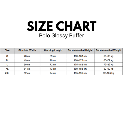 Polo Glossy Puffer