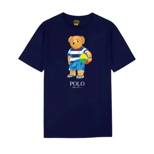 RL - T-Shirt Bear Beachball