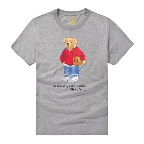 RL - T-Shirt Bear Basketball