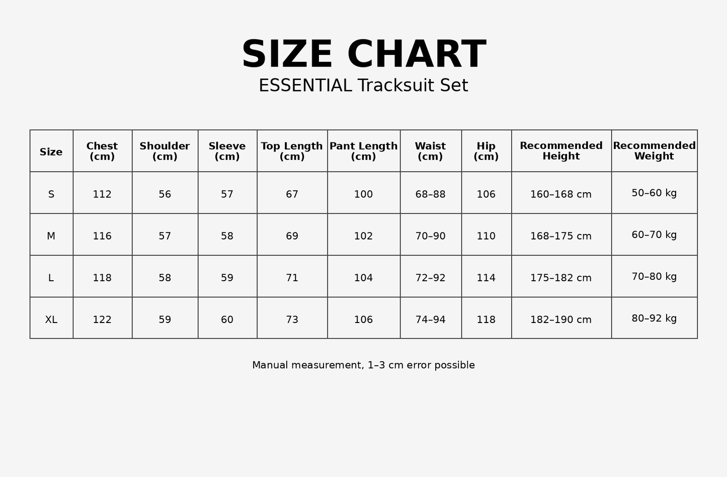 Essential Tracksuit Hoodie