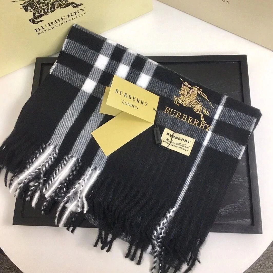 BB cashmere fashion scarf