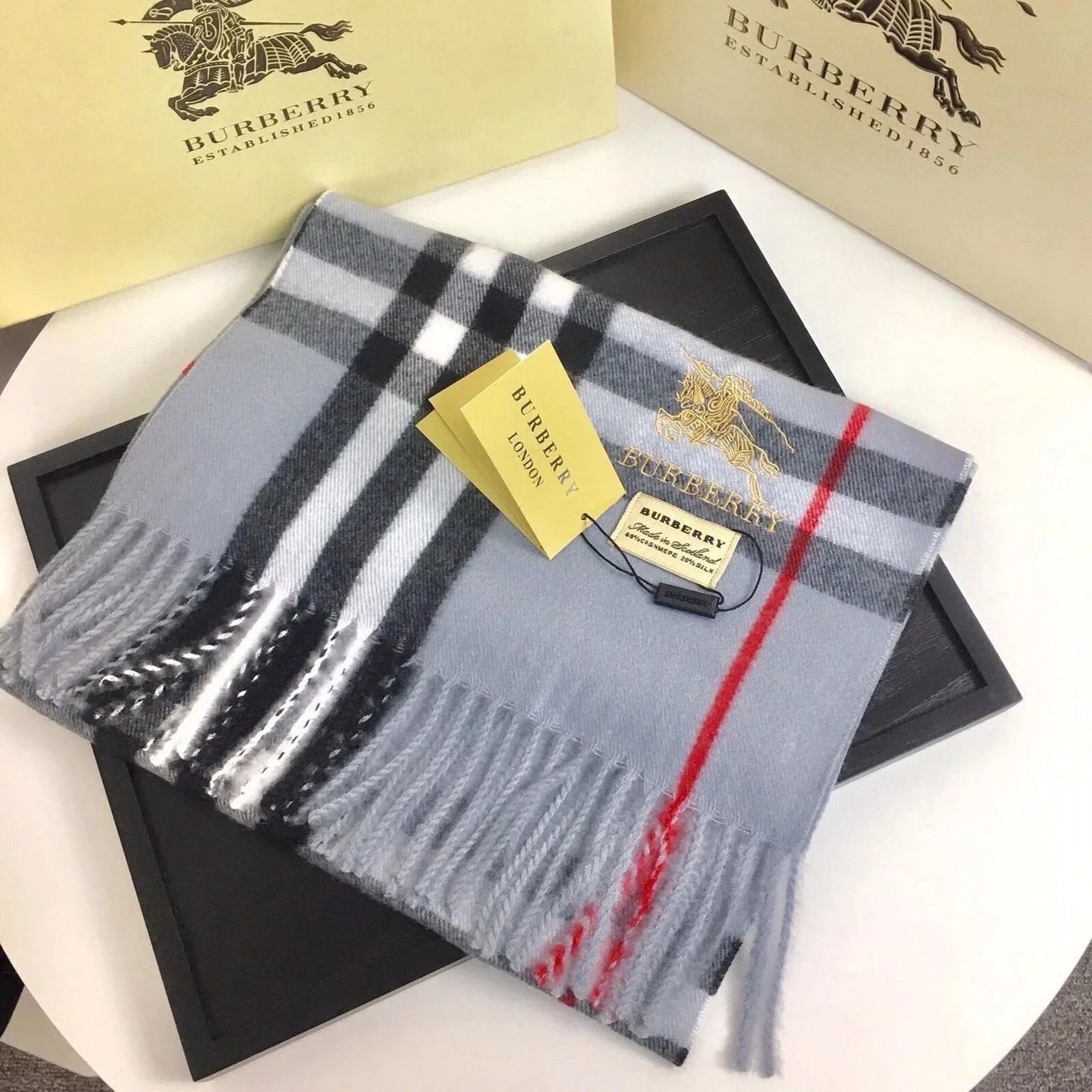 BB cashmere fashion scarf